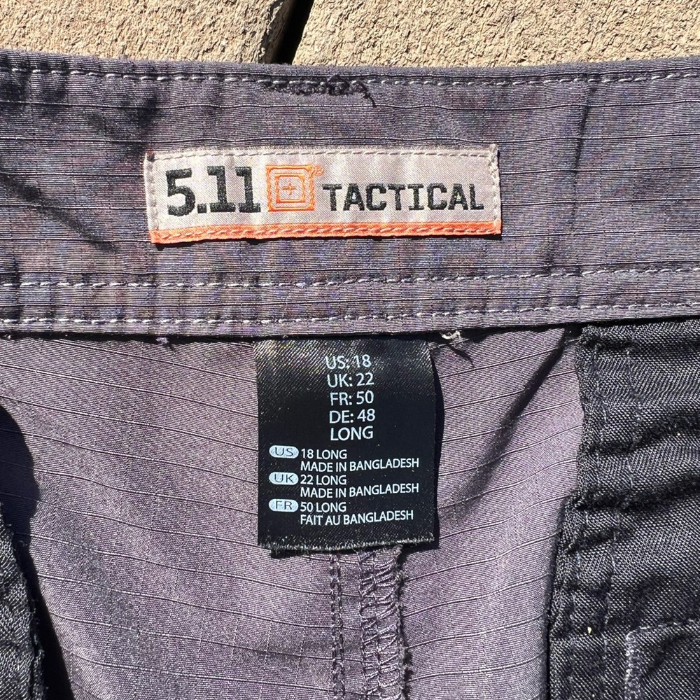 Women’s 5.11 pants size 18 long